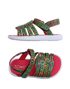 Сандалии Toms