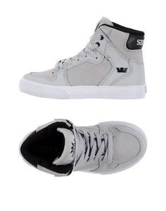 Высокие кеды и кроссовки Supra