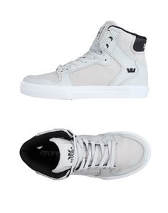 Высокие кеды и кроссовки Supra