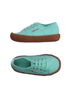 Низкие кеды и кроссовки Superga