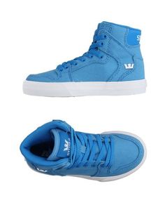 Низкие кеды и кроссовки Supra