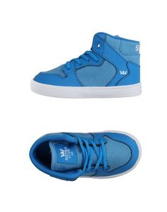 Низкие кеды и кроссовки Supra