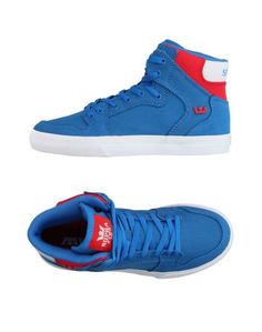 Высокие кеды и кроссовки Supra