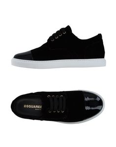 Низкие кеды и кроссовки Dsquared2