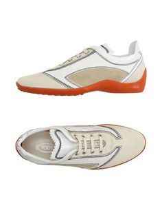 Низкие кеды и кроссовки Tods Junior