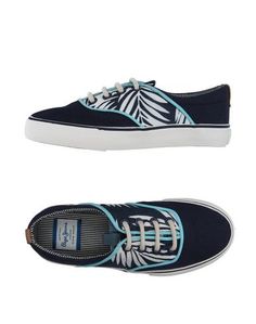 Низкие кеды и кроссовки Pepe Jeans