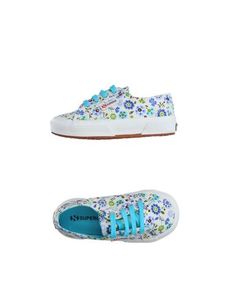 Низкие кеды и кроссовки Superga