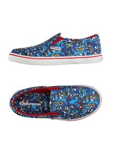Низкие кеды и кроссовки Superga