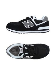 Низкие кеды и кроссовки New Balance