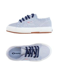 Низкие кеды и кроссовки Superga