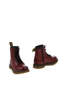 Полусапоги и высокие ботинки Dr. Martens