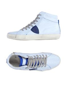 Высокие кеды и кроссовки Philippe Model