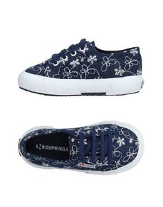 Низкие кеды и кроссовки Superga