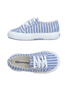 Низкие кеды и кроссовки Superga