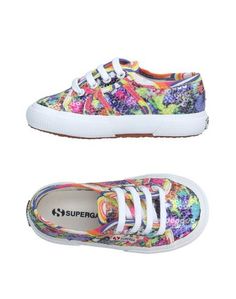 Низкие кеды и кроссовки Superga