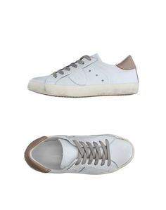 Низкие кеды и кроссовки Philippe Model