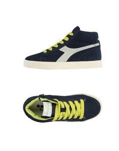 Высокие кеды и кроссовки Diadora