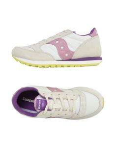 Низкие кеды и кроссовки Saucony