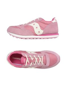 Низкие кеды и кроссовки Saucony