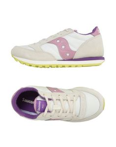 Низкие кеды и кроссовки Saucony