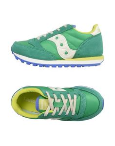 Низкие кеды и кроссовки Saucony