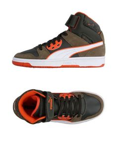 Высокие кеды и кроссовки Puma