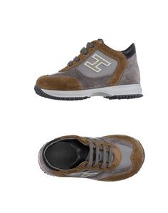 Низкие кеды и кроссовки Hogan Junior
