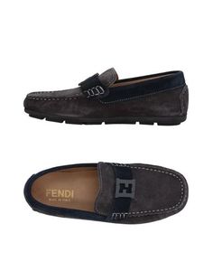 Мокасины Fendi