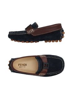 Мокасины Fendi