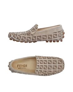 Мокасины Fendi