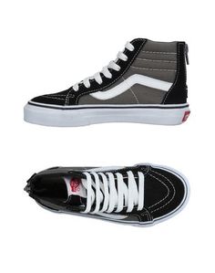 Высокие кеды и кроссовки Vans