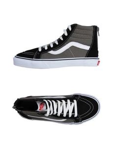 Высокие кеды и кроссовки Vans