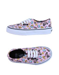Низкие кеды и кроссовки Vans