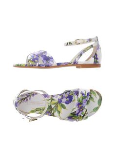 Сандалии Dolce & Gabbana