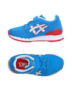 Низкие кеды и кроссовки Asics