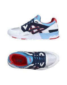 Низкие кеды и кроссовки Asics