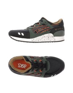 Низкие кеды и кроссовки Asics