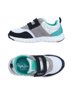 Низкие кеды и кроссовки Pepe Jeans