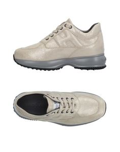 Низкие кеды и кроссовки Hogan Junior