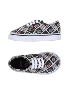 Низкие кеды и кроссовки Vans