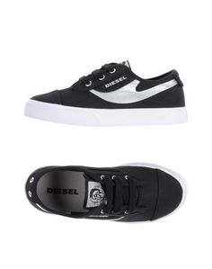 Низкие кеды и кроссовки Diesel