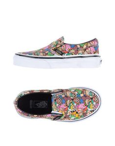Низкие кеды и кроссовки Vans