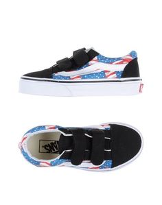 Низкие кеды и кроссовки Vans