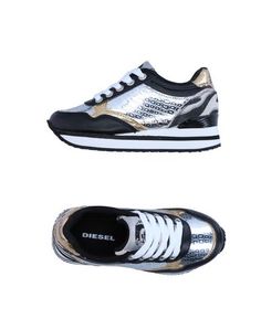 Низкие кеды и кроссовки Diesel