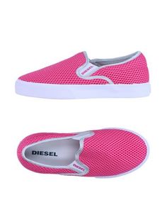 Низкие кеды и кроссовки Diesel