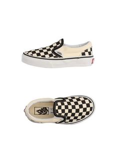 Низкие кеды и кроссовки Vans