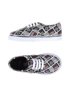 Низкие кеды и кроссовки Vans