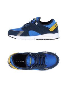 Низкие кеды и кроссовки Diesel