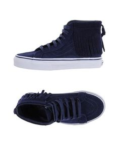 Высокие кеды и кроссовки Vans