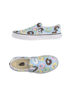 Низкие кеды и кроссовки Vans